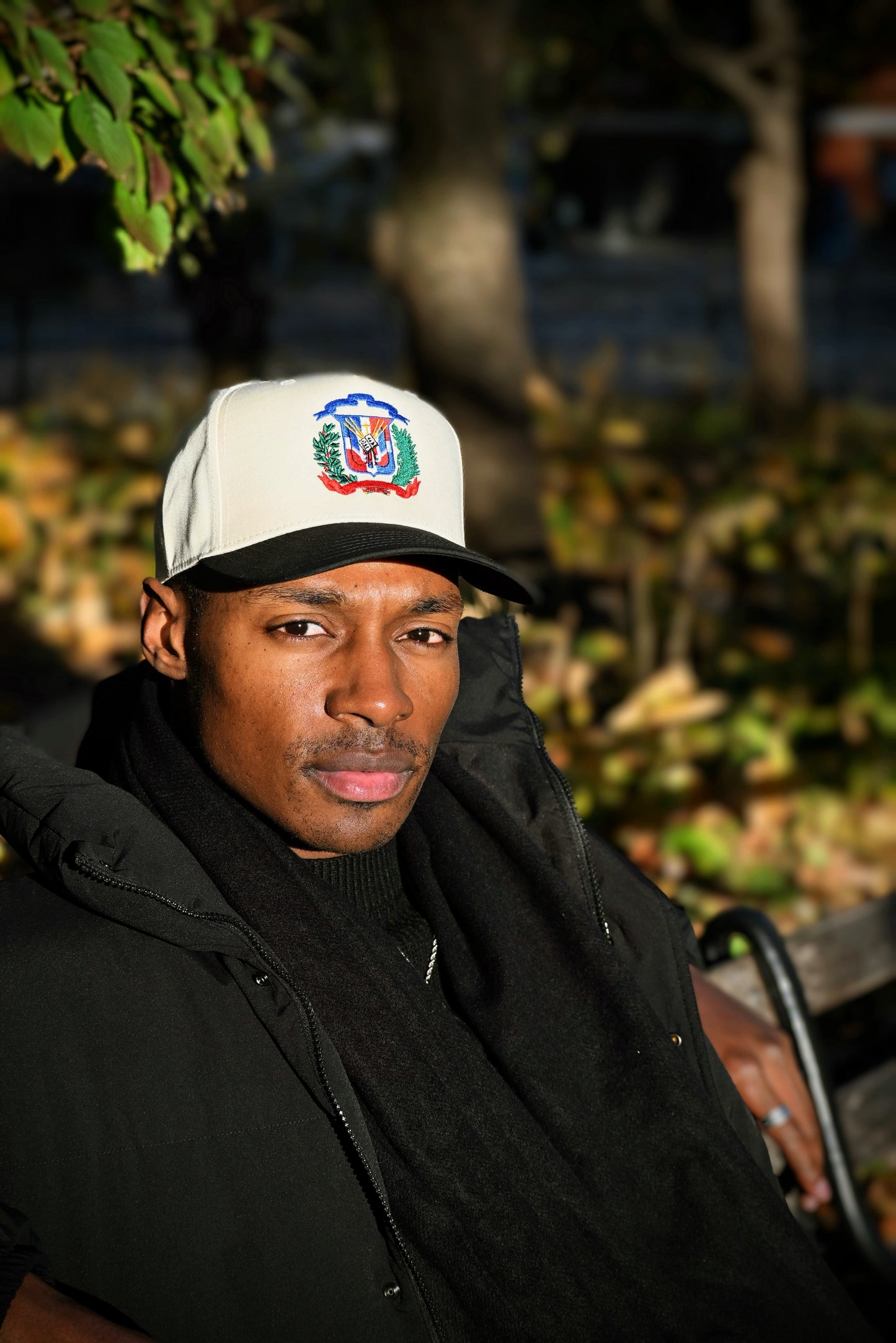 🇩🇴 GenUno: Dominican Heritage Snapback (Two-Tone Edition GEN2 NEW!)