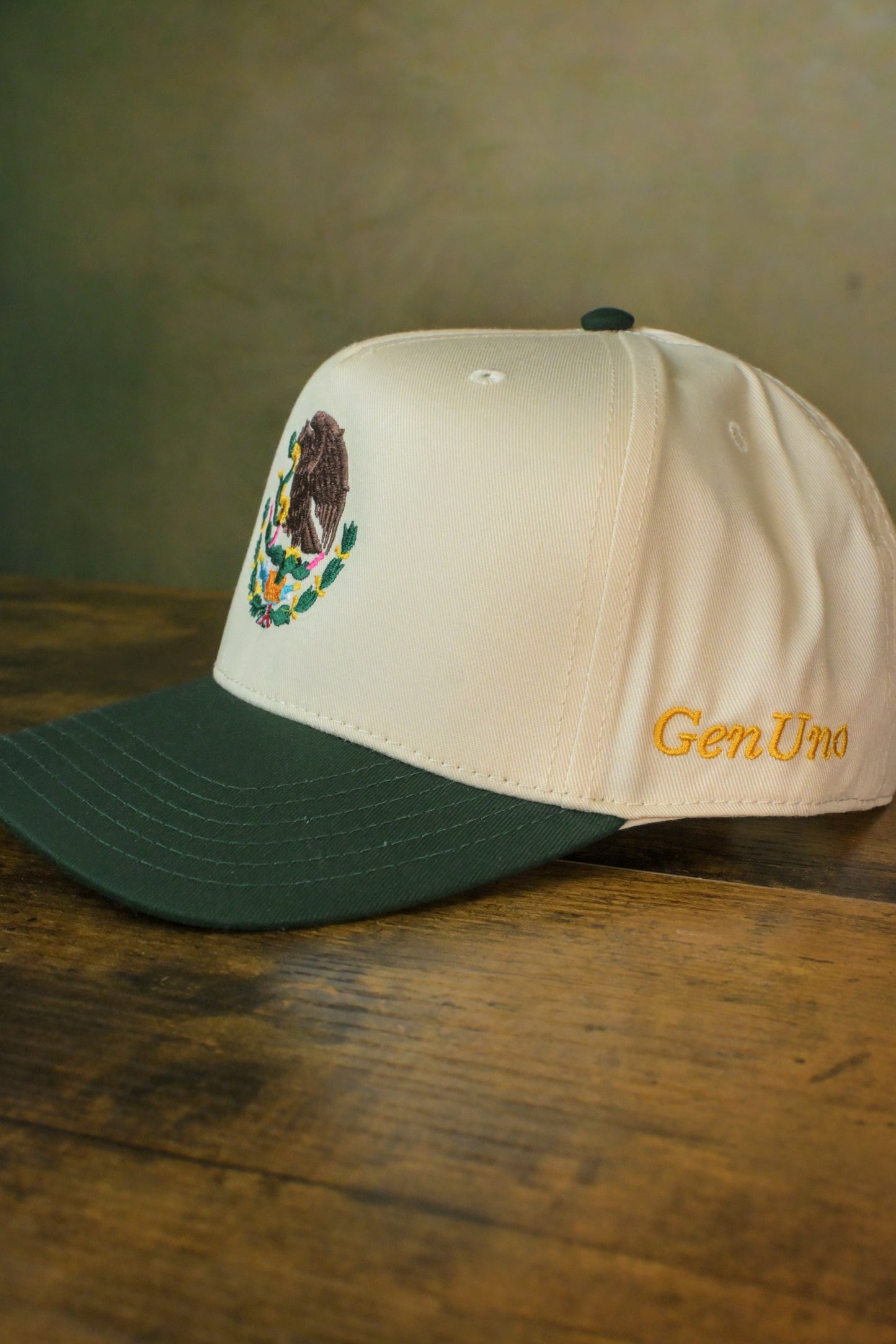 🇲🇽 GenUno: Mexican Heritage Snapback (NEW!)