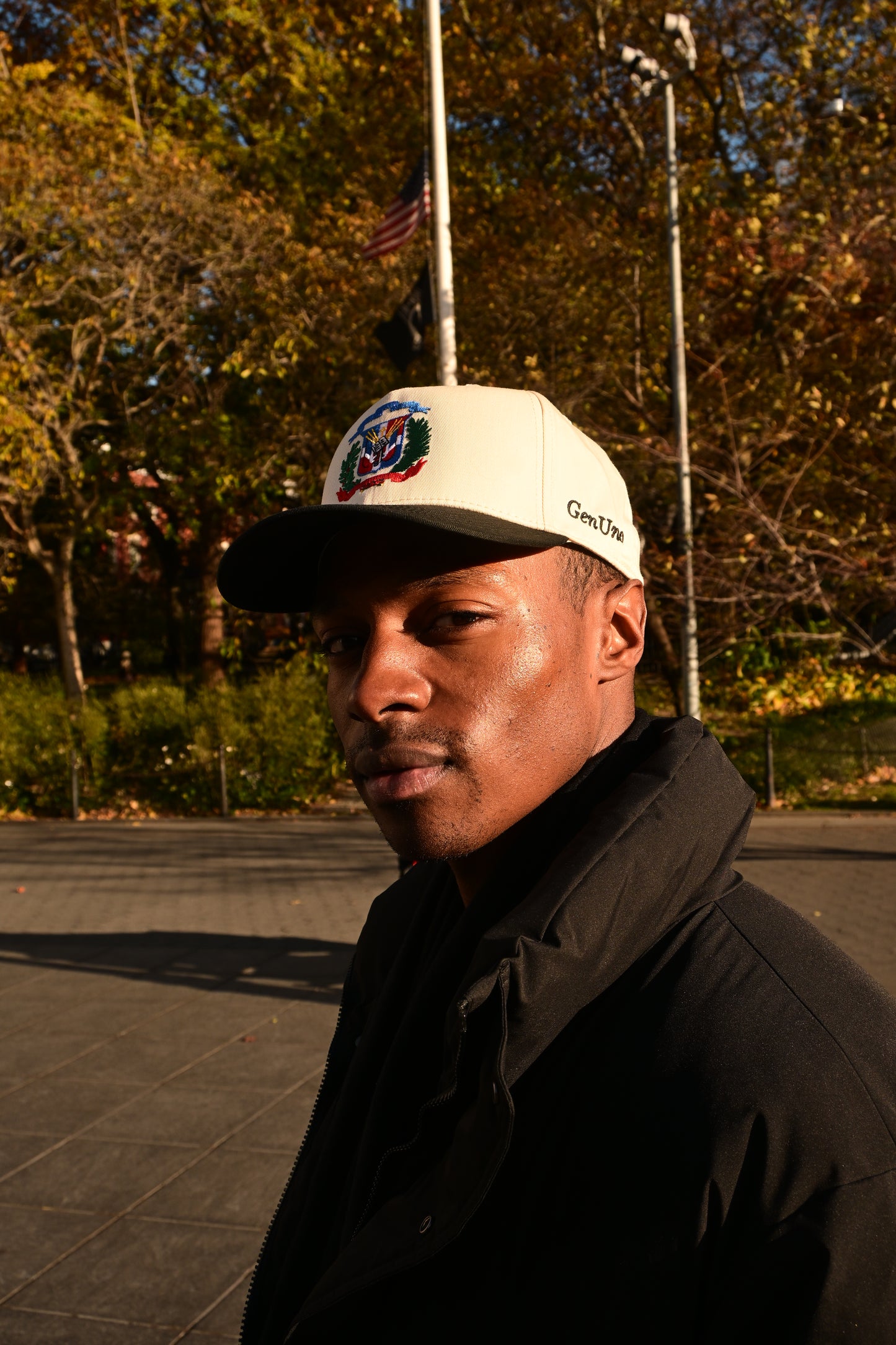 🇩🇴 GenUno: Dominican Heritage Snapback (Two-Tone Edition GEN2 NEW!)