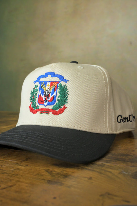 🇩🇴 GenUno: Dominican Heritage Snapback (Two-Tone Edition GEN2 NEW!)