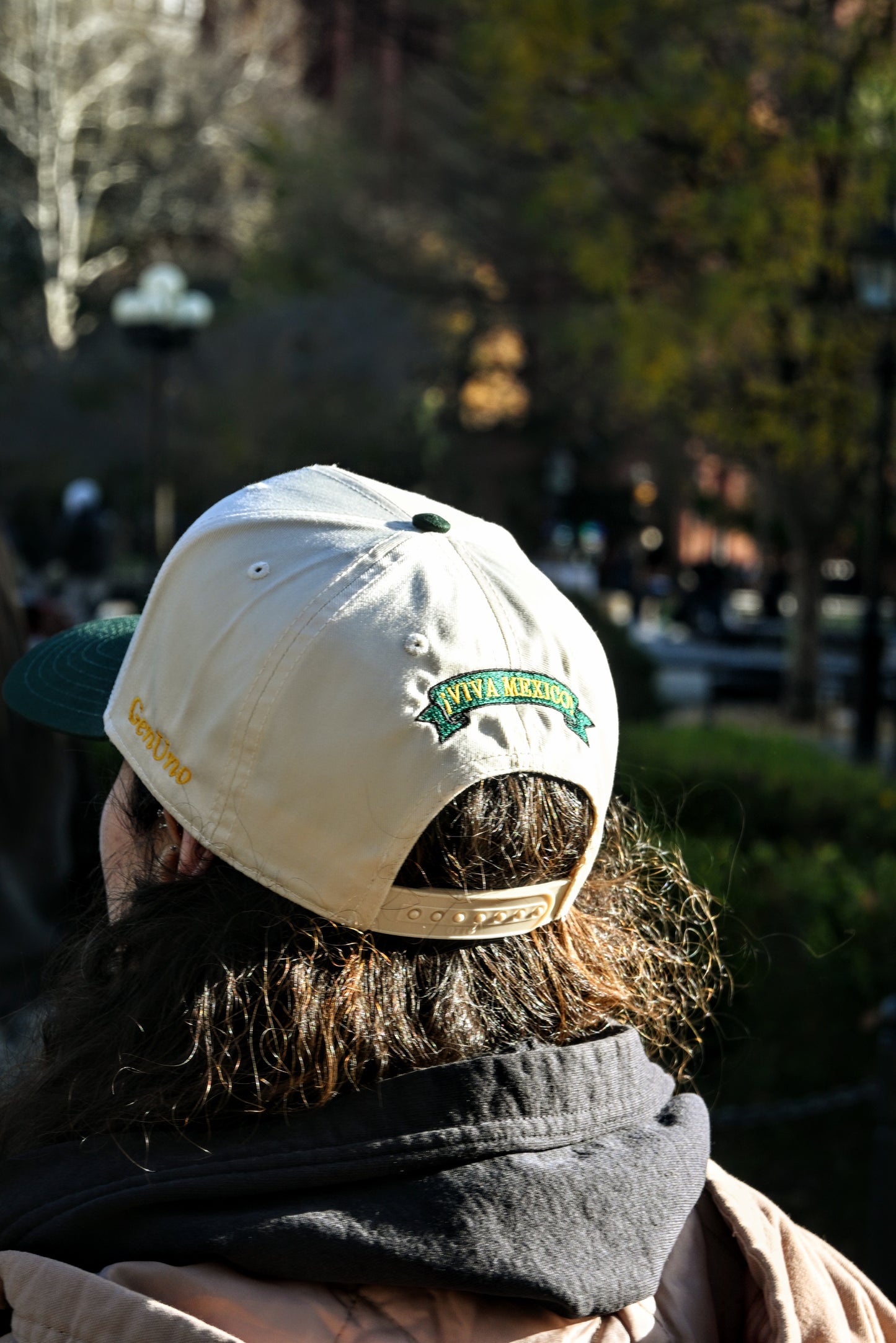 🇲🇽 GenUno: Mexican Heritage Snapback (NEW!)