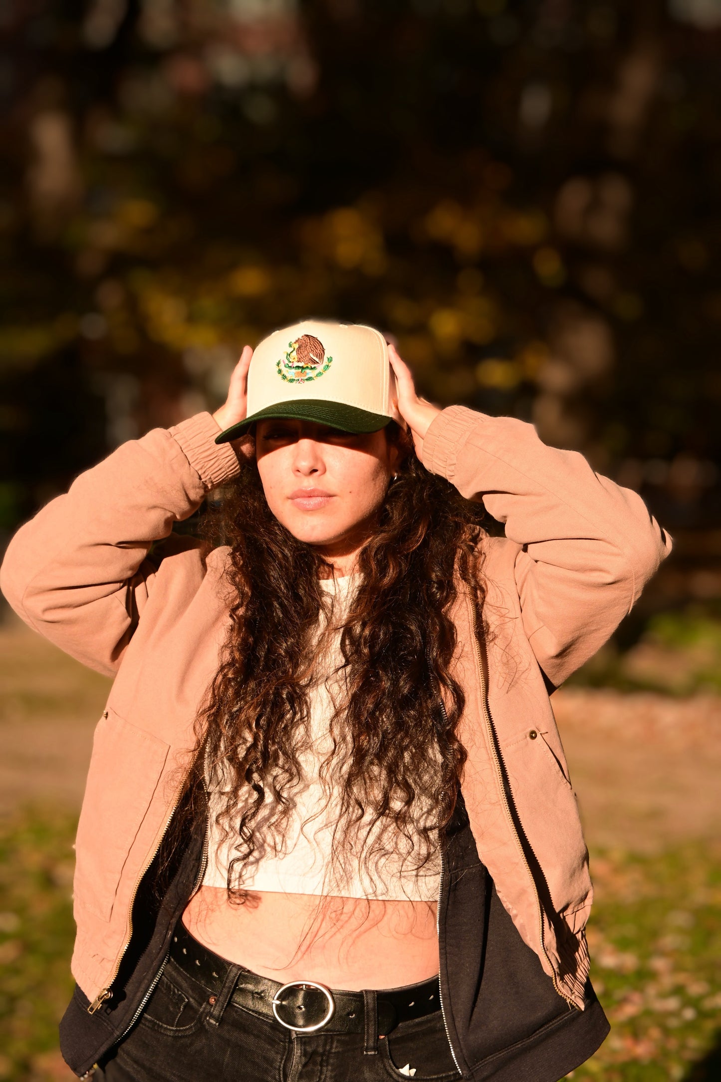 🇲🇽 GenUno: Mexican Heritage Snapback (NEW!)