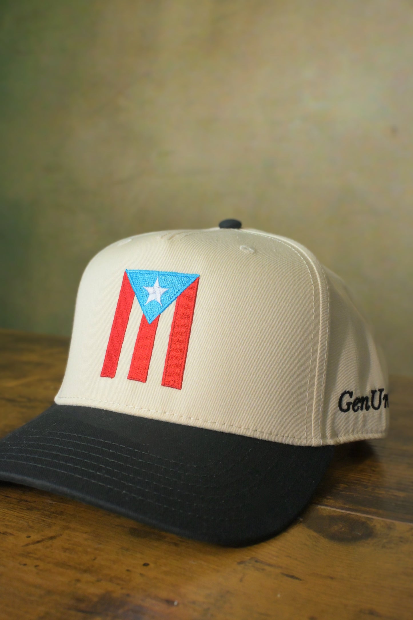 🇵🇷 GenUno: Puerto Rican Heritage Snapback (NEW!)