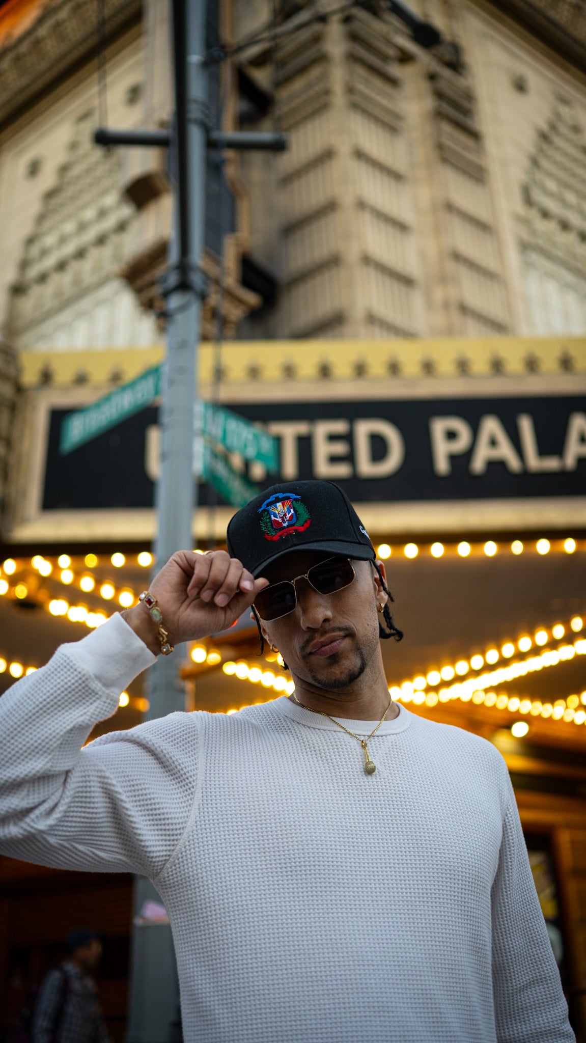 GenUno Snapback - Dominican-American Heritage Edition